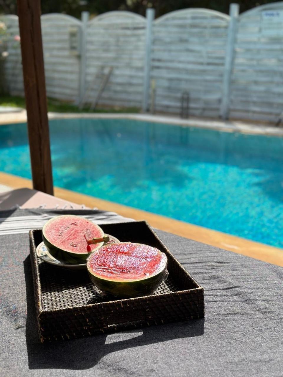 Villa Adonis With Private Pool By Lefkadastay Εξωτερικό φωτογραφία