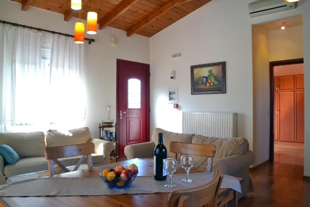 Villa Adonis With Private Pool By Lefkadastay Εξωτερικό φωτογραφία