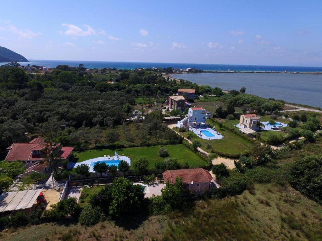 Villa Adonis With Private Pool By Lefkadastay Εξωτερικό φωτογραφία