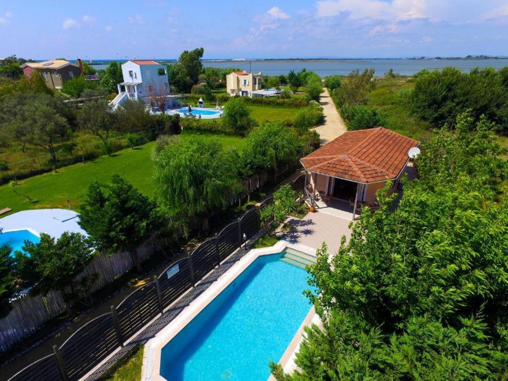 Villa Adonis With Private Pool By Lefkadastay Εξωτερικό φωτογραφία