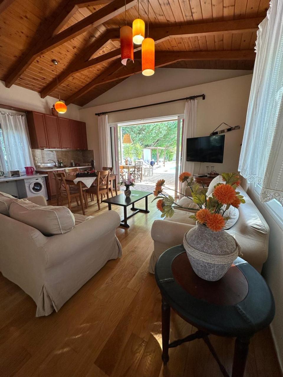 Villa Adonis With Private Pool By Lefkadastay Εξωτερικό φωτογραφία